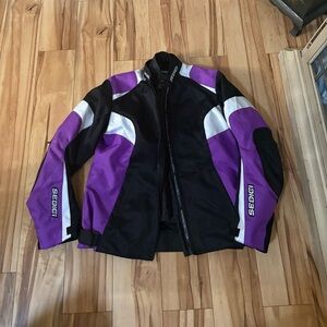 Sedici Federico armored performance motorcycle jacket